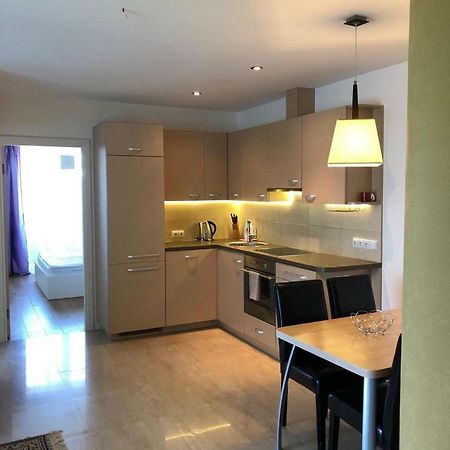 Three-Room Holiday Apartment Palanga Esterno foto